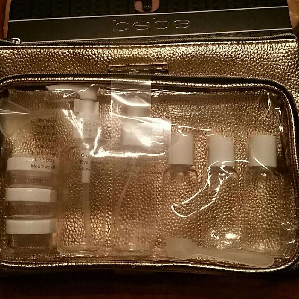 bebe Travel set